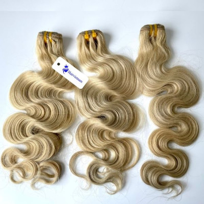 Vietnamese Body Wave Blonde Hair Bundles